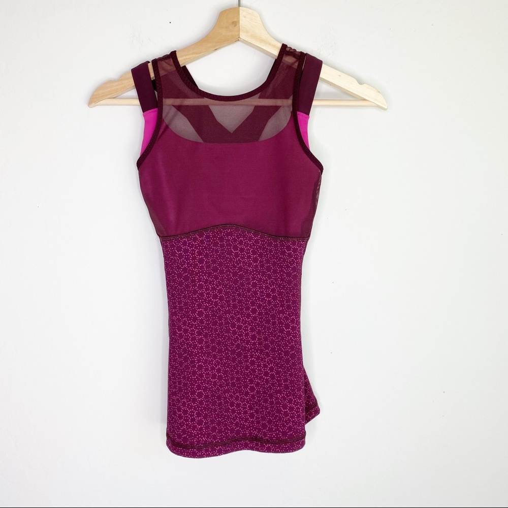 Lululemon Strappy Tank + Sports Bra Size 2
